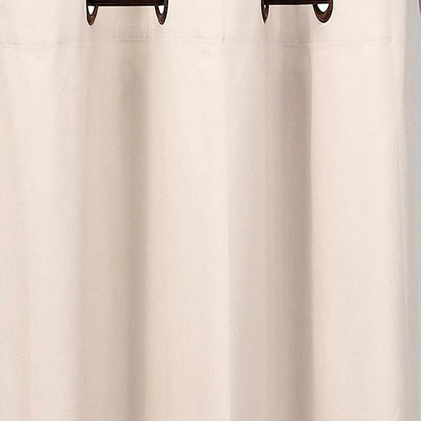 Plow & Hearth 54"L Thermalogic Energy Efficient Insulated Grommet-Top Solid Curtain Pair