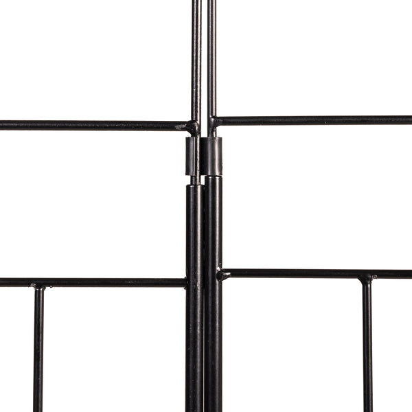 Plow & Hearth 6 Ft. Tree Of Life Tall Iron Garden Edging