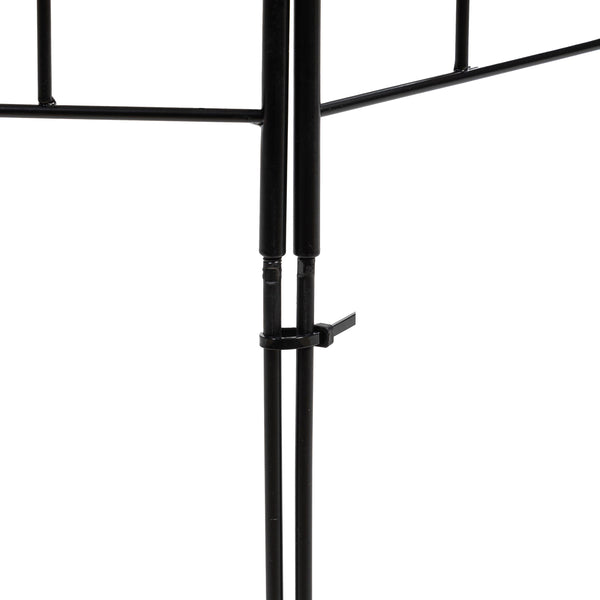 Plow & Hearth 6 Ft. Tree Of Life Tall Iron Garden Edging