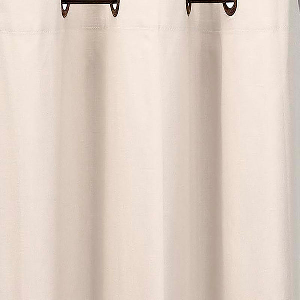 Plow & Hearth 95"L Thermalogic Energy Efficient Insulated Solid Grommet-Top Curtain Pair