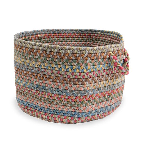 Plow & Hearth Afton Mountain Indoor/Outdoor Polypropylene Braided Basket With Handles