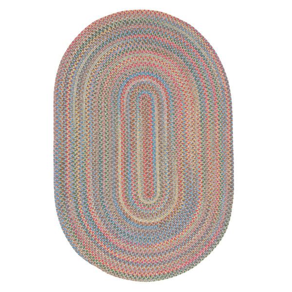 Plow & Hearth Afton Mountain Indoor/Outdoor Polypropylene Braided Rug 4' X 6'