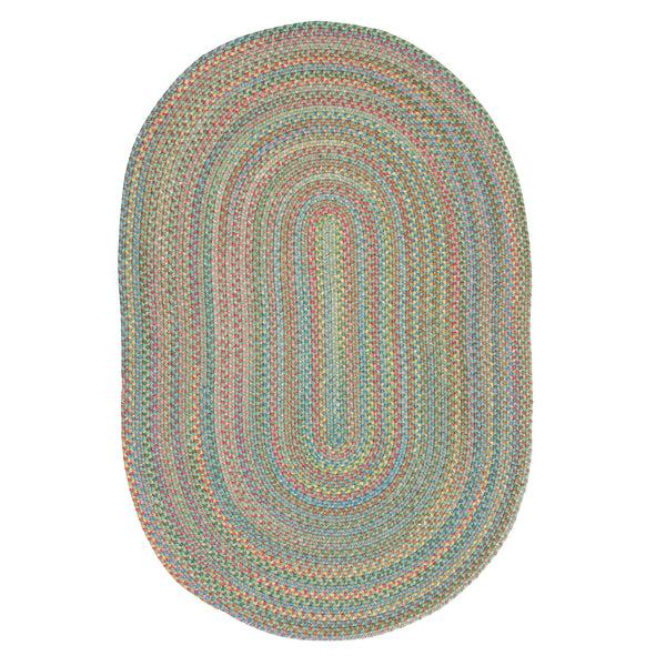 Plow & Hearth Afton Mountain Indoor/Outdoor Polypropylene Braided Rug 4' X 6'