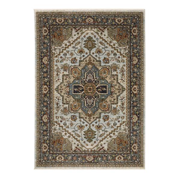 Plow & Hearth Alexandria Classic Polyester Rug 8' X 10'