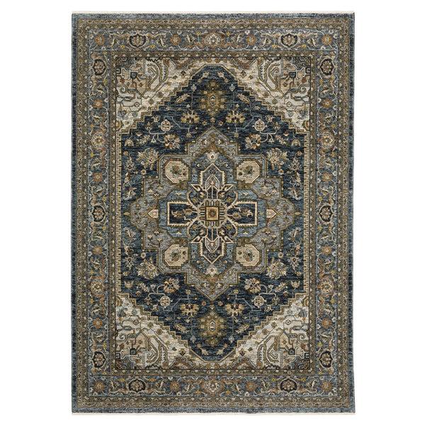 plow & hearth Alexandria Classic Polyester Rug 9' x 12'