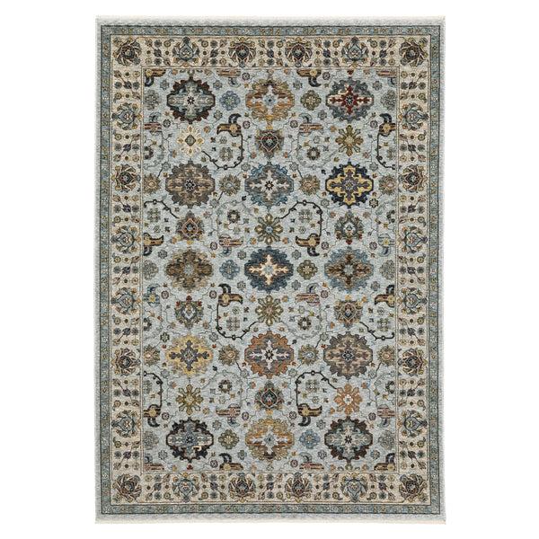 Plow & Hearth Alexandria Traditional Polyester Rug 8' X 10'