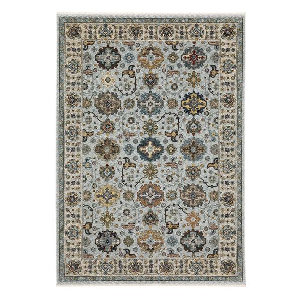 Plow & Hearth Alexandria Traditional Polyester Rug 9' X 12'