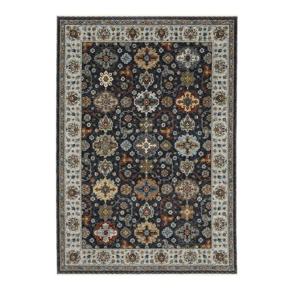 plow & hearth Alexandria Traditional Polyester Rug 9' x 12'