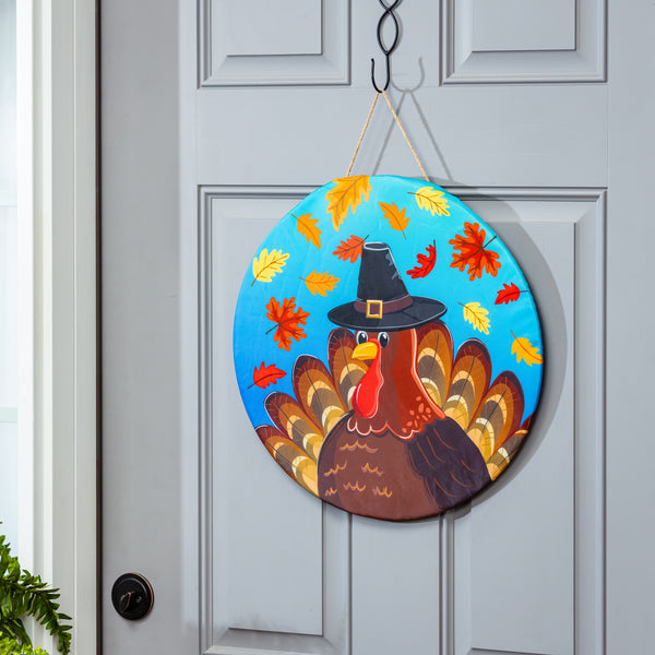 Plow & Hearth Americana And Harvest 4-Season Interchangeable Door Decor Set