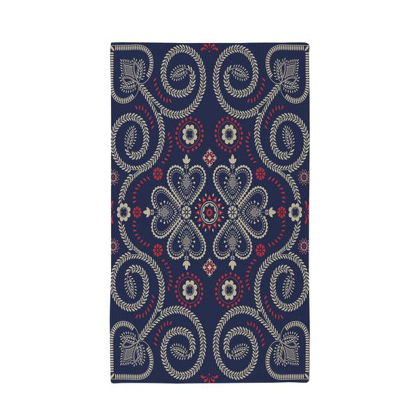 plow & hearth Americana BOHO by JG Quick Dry Kitchen Towel 18" x 30"
