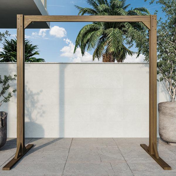 Plow & Hearth Amish Casual Modern Outdoor Swing Stand