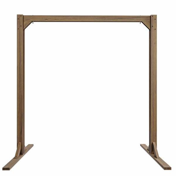 Plow & Hearth Amish Casual Modern Outdoor Swing Stand