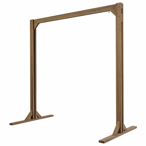 Plow & Hearth Amish Casual Modern Outdoor Swing Stand