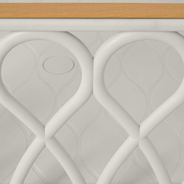 Plow & Hearth Amsterdam 3-Piece Outdoor Seating Set With Cushions