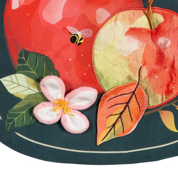 Plow & Hearth Apple Orchard Welcome Everlasting Impressions Textile Décor