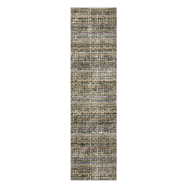 Plow & Hearth Ashland Colorcast Synthetic Blend Indoor Runner 2'3" X 8'