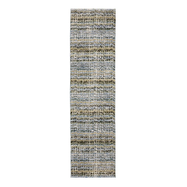 plow & hearth Ashland Colorcast Synthetic Blend Indoor Runner 2'3" x 8'