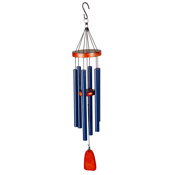 Plow & Hearth Avria Wind Chime Hand Tuned Wind Chime Beethoven Moonlight Sonata 1st Movement 27" H