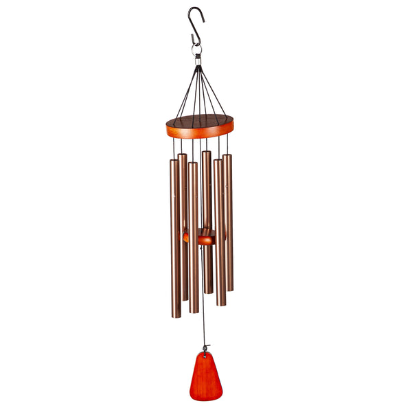 Plow & Hearth Avria Wind Chime Hand Tuned Wind Chime Ode To Joy From Beethoven's Symphony No. 9 27" H