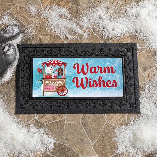 Plow & Hearth Baking Spirits Bright Sassafras Switch Mat