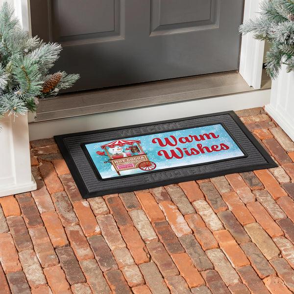 Plow & Hearth Baking Spirits Bright Sassafras Switch Mat