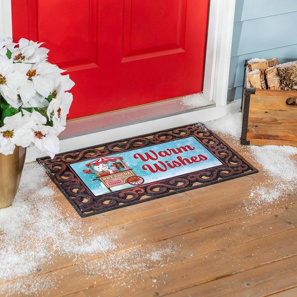 Plow & Hearth Baking Spirits Bright Sassafras Switch Mat