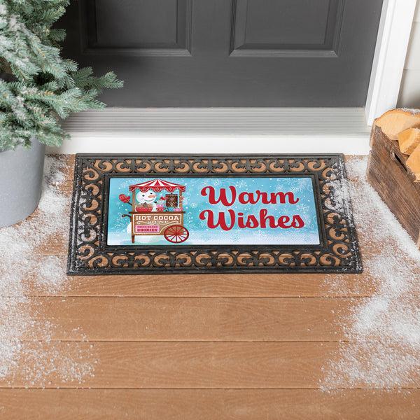 plow & hearth Baking Spirits Bright Sassafras Switch Mat