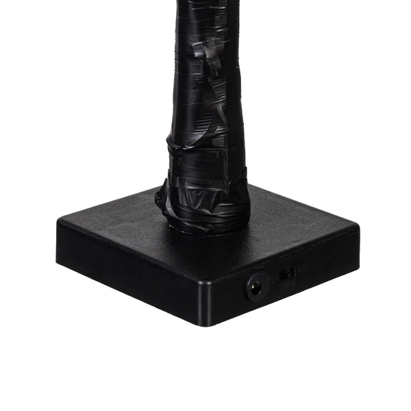 Plow & Hearth Bat And Spider Tree LED Table Décor 20"H