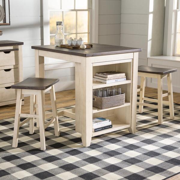 plow & hearth Buffalo Plaid Indoor and Outdoor Polypropylene Rug 7'10" x 10'10"