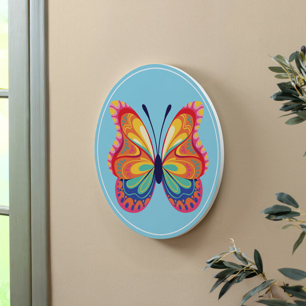 Plow & Hearth Bunny Blooms Bows & Butterfly 18" Door Décor