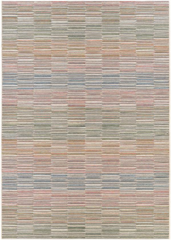 Plow & Hearth Cape Fayston Multi Indoor/Outdoor Area Rug