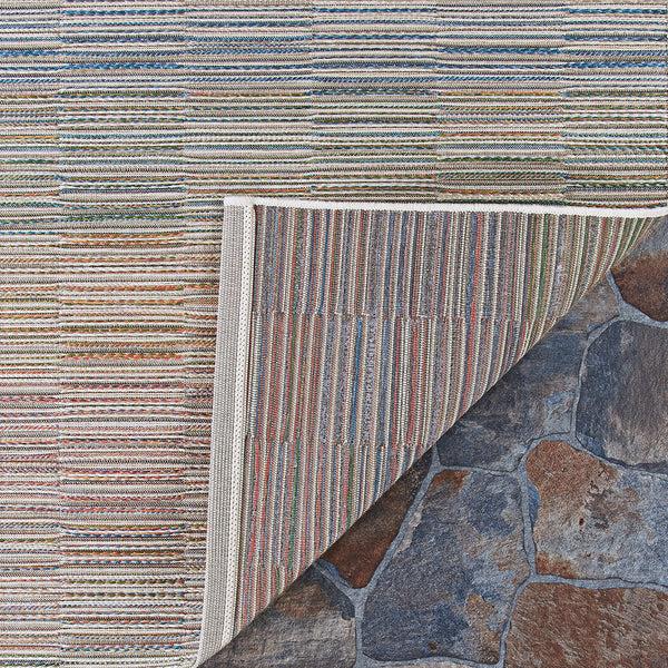 Plow & Hearth Cape Fayston Multi Indoor/Outdoor Area Rug