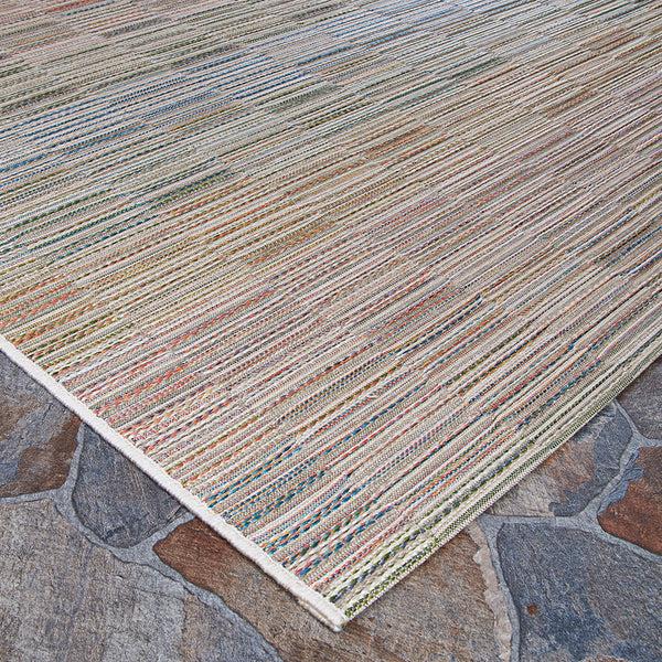 Plow & Hearth Cape Fayston Multi Indoor/Outdoor Area Rug