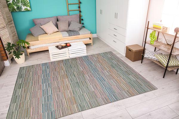 plow & hearth Cape Fayston Multi Indoor/Outdoor Area Rug