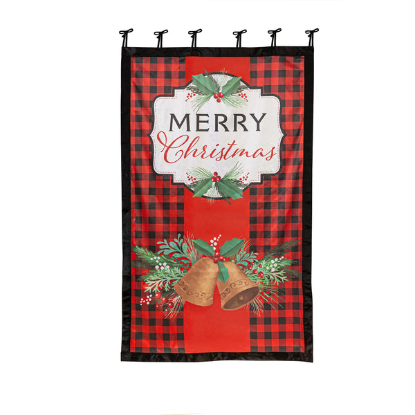 Plow & Hearth Christmas Joy Shadow Scapes Window Shade