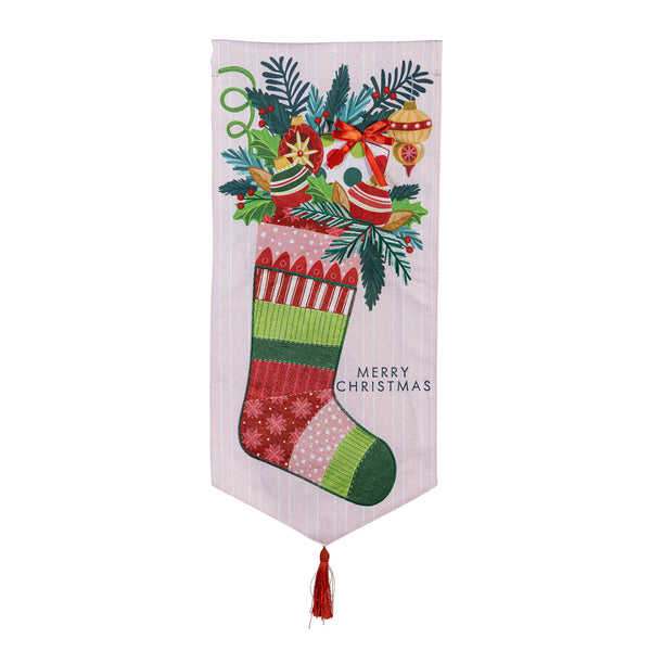 Plow & Hearth Christmas Stocking Celebration Everlasting Impressions