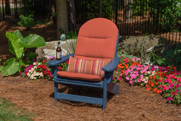 Plow & Hearth Classic Adirondack Polyester Chair Cushion