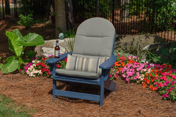Plow & Hearth Classic Adirondack Polyester Chair Cushion