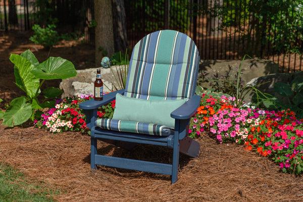 Plow & Hearth Classic Adirondack Polyester Chair Cushion