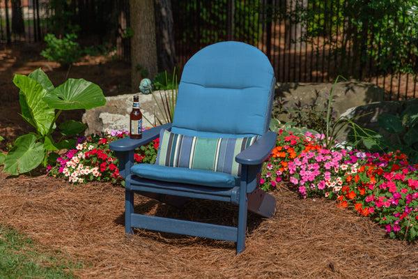plow & hearth Classic Adirondack Polyester Chair Cushion