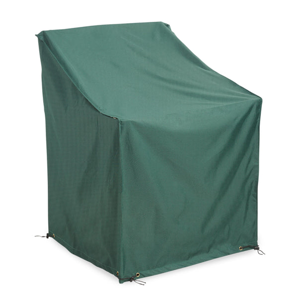 plow & hearth Classic Outdoor Furniture All-Weather Cover for Armchair