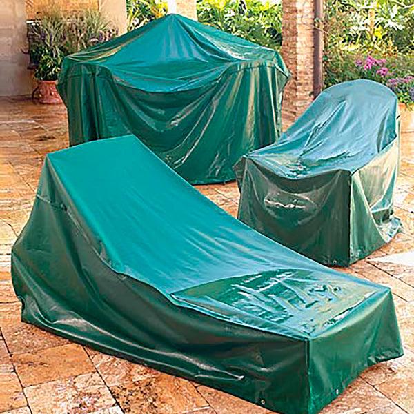 Plow & Hearth Classic Outdoor Furniture All-Weather Fire Pit Cover
