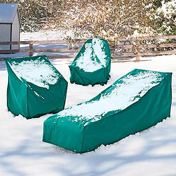 Plow & Hearth Classic Outdoor Furniture All-Weather Fire Pit Cover