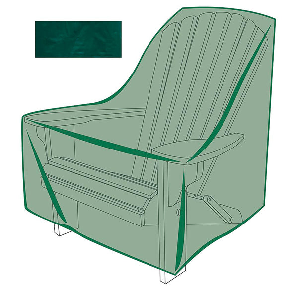 Plow & Hearth Classic Outdoor Furniture Cover For Adirondack Chair