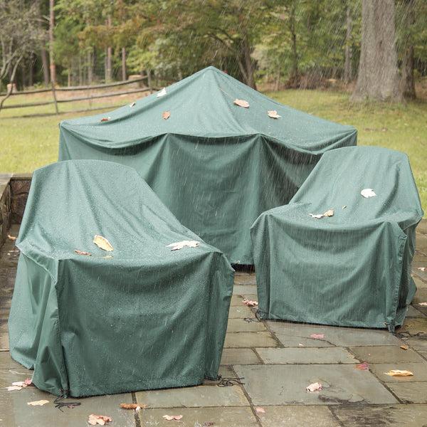 Plow & Hearth Classic Outdoor Furniture Cover For Adirondack Chair