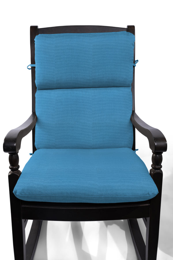 Plow & Hearth Classic Two-Ply High Back/Recliner Polyester Cushion