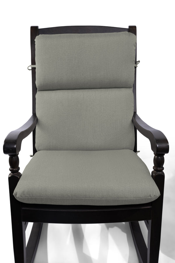 Plow & Hearth Classic Two-Ply High Back/Recliner Polyester Cushion