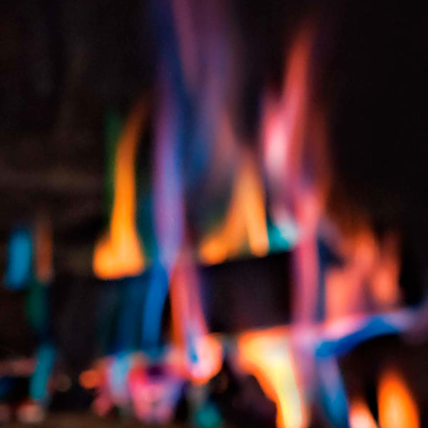 Plow & Hearth Color-Changing Fireplace Color Cones 2 Lb. Bag