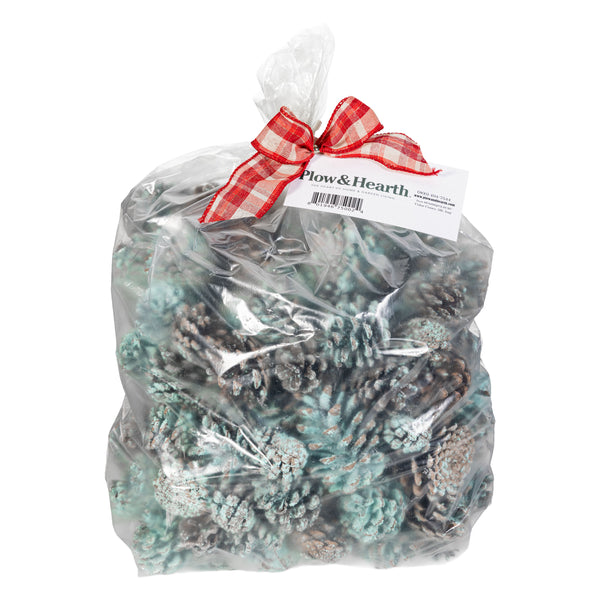 Plow & Hearth Color-Changing Fireplace Color Cones 6 Lb. Bag