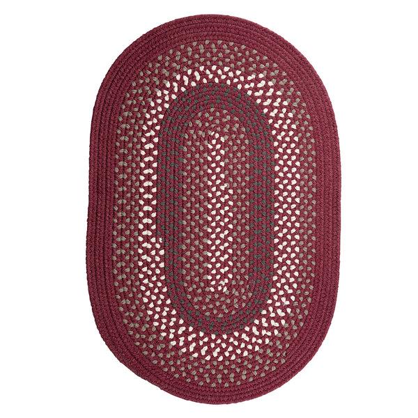 Plow & Hearth Country Classic Braided Polypropylene Runner 2'6" X 8'6"